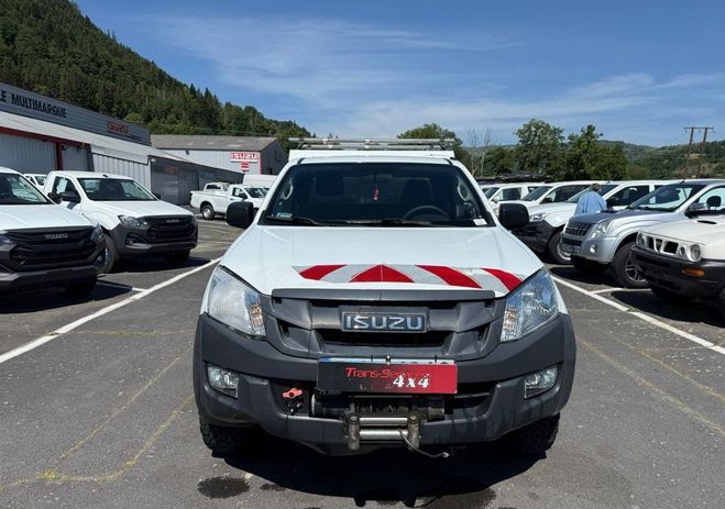 Isuzu Dmax x 2.5 TD 163 SPACE SATELLITE A-C 4X4 Blanc de 2013