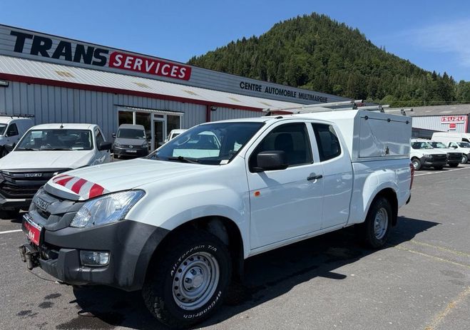 Isuzu Dmax x 2.5 TD 163 SPACE SATELLITE A-C 4X4 Blanc de 2013