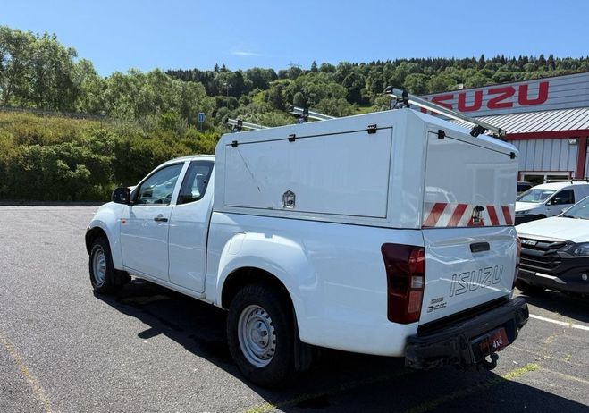 Isuzu Dmax x 2.5 TD 163 SPACE SATELLITE A-C 4X4 Blanc de 2013