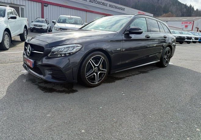 Mercedes Classe C BREAK 220 D 194CH AMG LINE 9G-TRONIC Noir de 2021