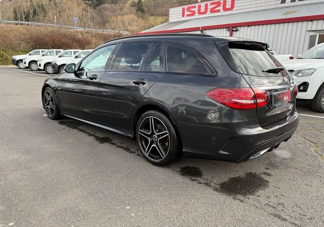 Mercedes Classe C BREAK 220 D 194CH AMG LINE 9G-TRONIC Noir de 2021
