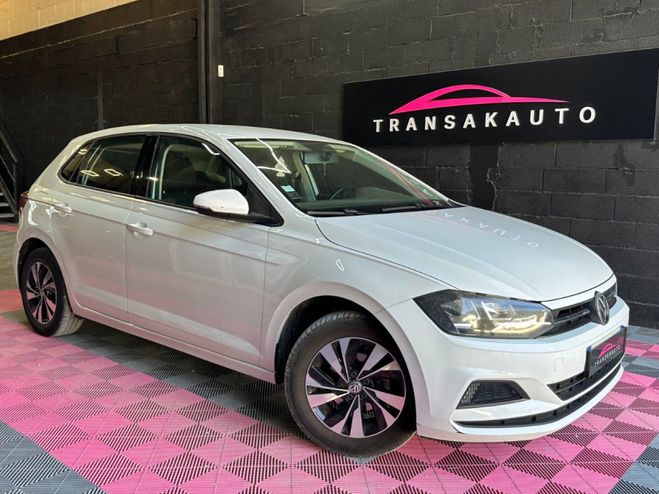 Volkswagen Polo 1.0 65 SS BVM5 Confortline / Apple CarPl Blanc de 2018