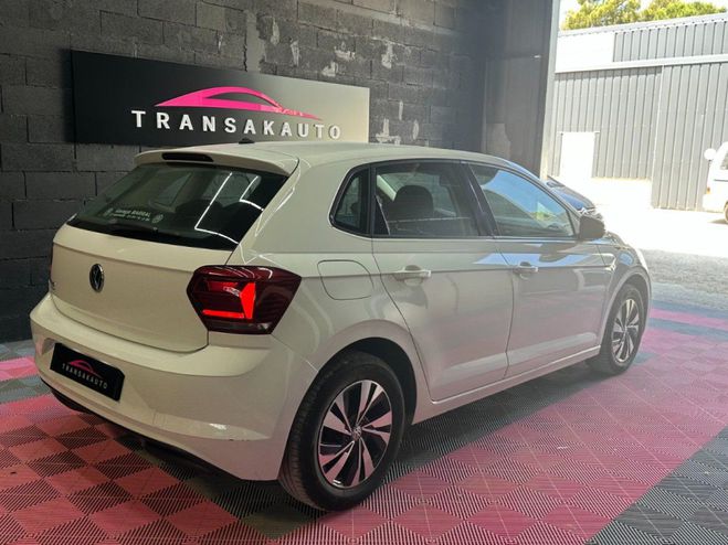 Volkswagen Polo 1.0 65 SS BVM5 Confortline / Apple CarPl Blanc de 2018