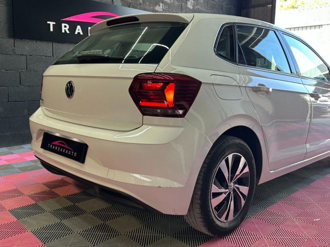 Volkswagen Polo 1.0 65 SS BVM5 Confortline / Apple CarPl Blanc de 2018