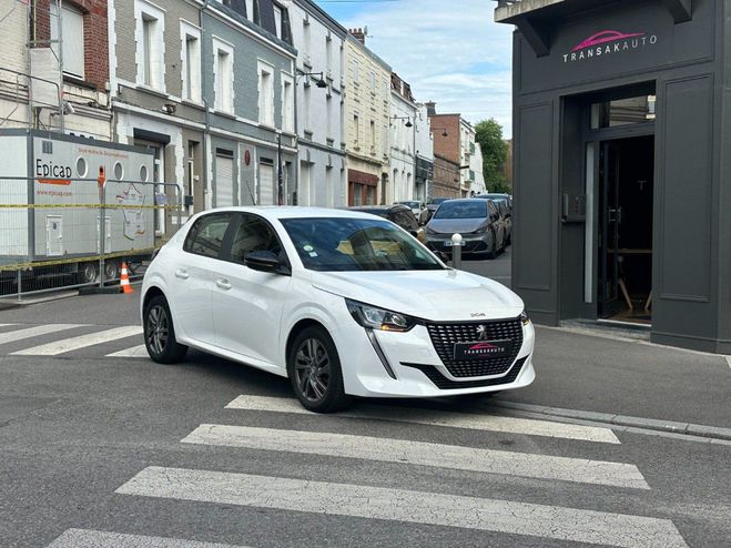 Peugeot 208 BlueHDi 100 SS BVM6 Active Pack / APPLE  Blanc de 2021