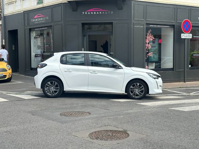 Peugeot 208 BlueHDi 100 SS BVM6 Active Pack / APPLE  Blanc de 2021
