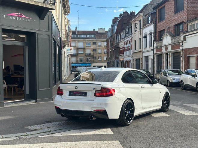 BMW Serie 2 COUPE F22 M235i 326 ch A / COUSSINET OK  Blanc de 2016