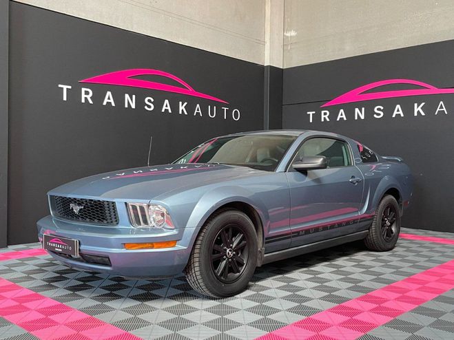 Ford Mustang 3l Gris de 2024