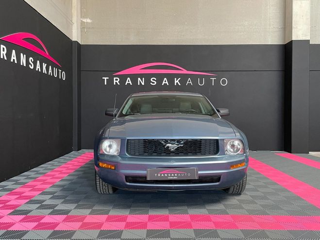 Ford Mustang 3l Gris de 2024