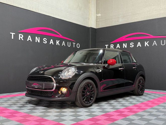 Mini One  Noir de 2016