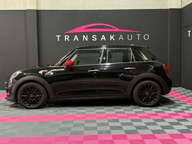 Mini One  Noir de 2016