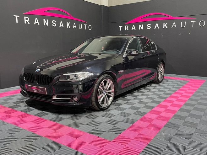 BMW Serie 5 5-reeks 2.0 520d aut 4d 140kw Noir de 2016