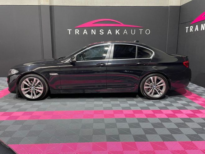 BMW Serie 5 5-reeks 2.0 520d aut 4d 140kw Noir de 2016