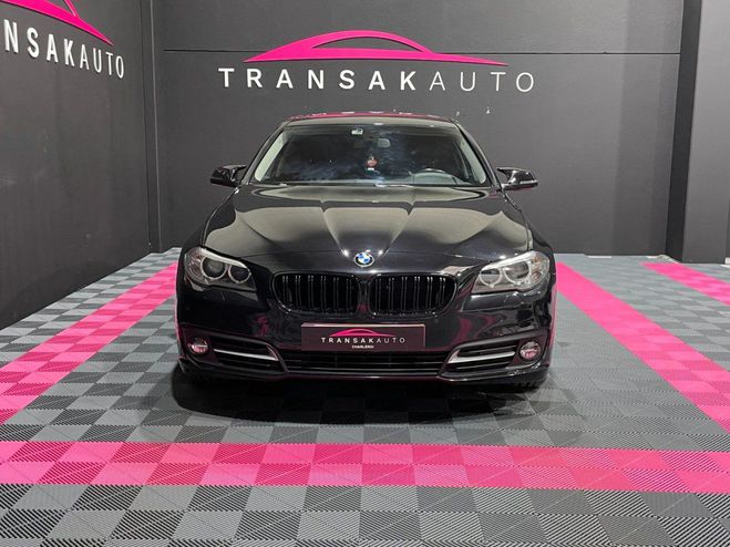 BMW Serie 5 5-reeks 2.0 520d aut 4d 140kw Noir de 2016