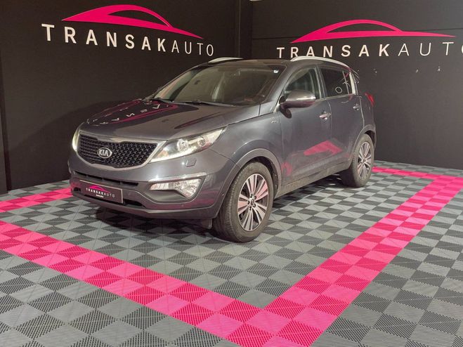 Kia Sportage 2.0 crdi sense 183ch cuir chauffant toit Gris de 2016