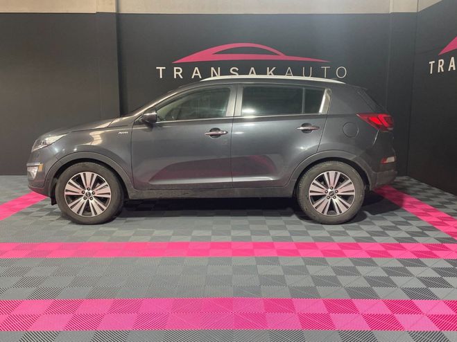 Kia Sportage 2.0 crdi sense 183ch cuir chauffant toit Gris de 2016