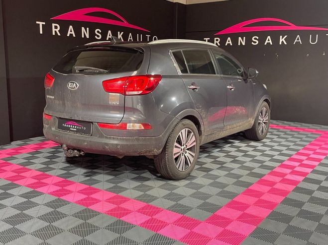 Kia Sportage 2.0 crdi sense 183ch cuir chauffant toit Gris de 2016