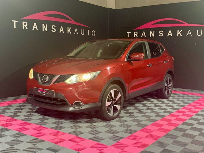Nissan Qashqai 1.5 dci 110 ch camera 360 av ar sieges c Rouge de 2017
