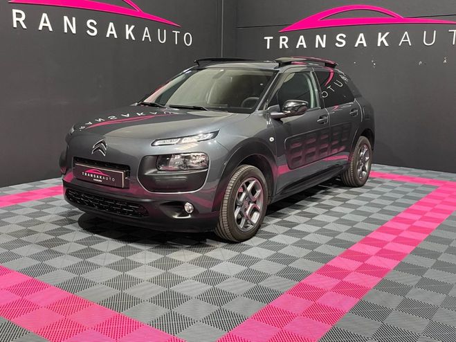 Citroen C4 Cactus 1.2 puretech feel edition trendy 5d 60kw Gris de 2015