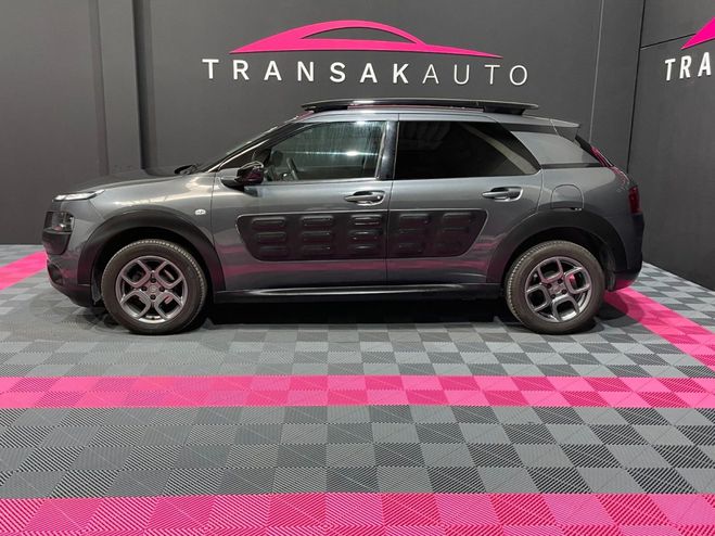 Citroen C4 Cactus 1.2 puretech feel edition trendy 5d 60kw Gris de 2015