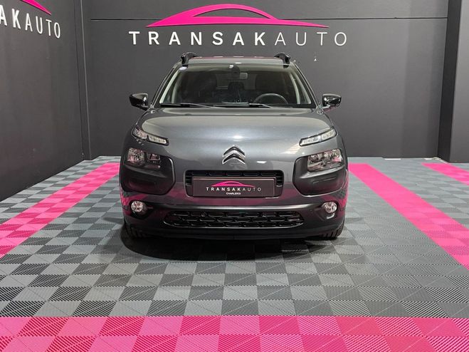 Citroen C4 Cactus 1.2 puretech feel edition trendy 5d 60kw Gris de 2015