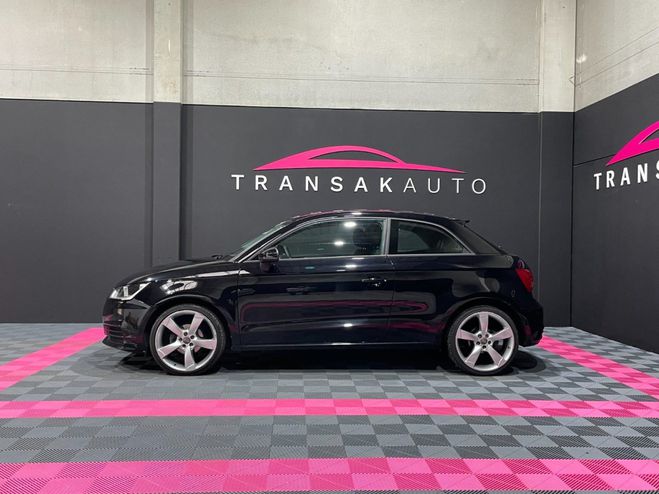 Audi A1 1.0 tfsi design s-tronic 3d 70kw Noir de 2016