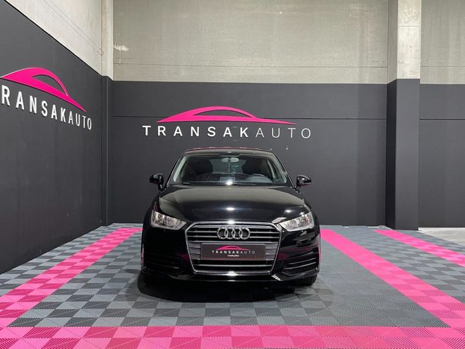 Audi A1 1.0 tfsi design s-tronic 3d 70kw Noir de 2016