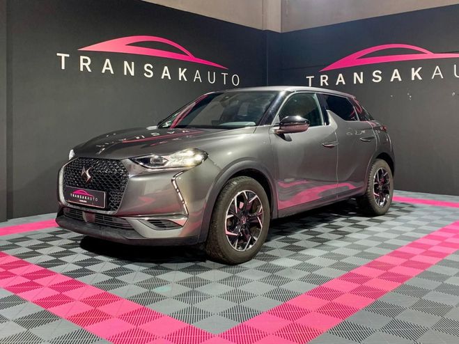 Citroen DS3 ds 3 crossback 1.2 sochic 102ch carplay  Gris de 2019