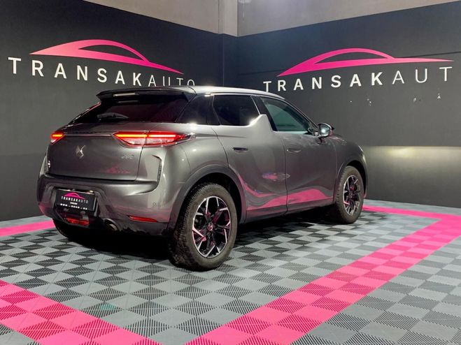 Citroen DS3 ds 3 crossback 1.2 sochic 102ch carplay  Gris de 2019