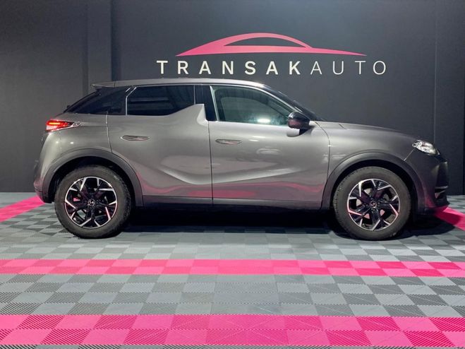 Citroen DS3 ds 3 crossback 1.2 sochic 102ch carplay  Gris de 2019