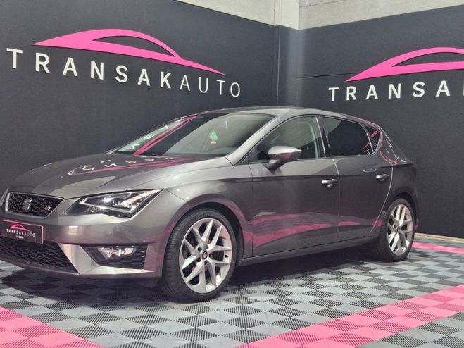 Seat Leon SC 1.4 tsi fr act start stop 3d 110kw ga Gris de 2015