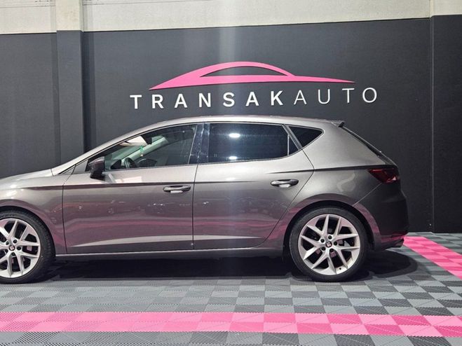 Seat Leon SC 1.4 tsi fr act start stop 3d 110kw ga Gris de 2015
