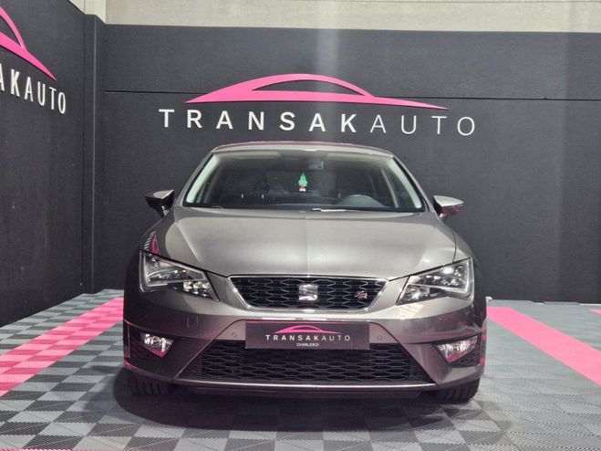 Seat Leon SC 1.4 tsi fr act start stop 3d 110kw ga Gris de 2015