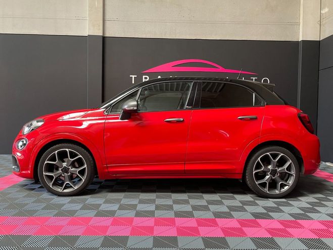 Fiat 500X 1.0 firefly turbo s-design 5d 85kw garan Rouge de 2020