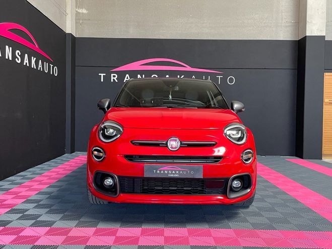 Fiat 500X 1.0 firefly turbo s-design 5d 85kw garan Rouge de 2020