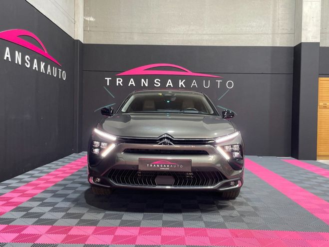 Citroen C5 X c5 x 1.6 hybrid e-eat8 shine pack 5d 1 Gris de 2022