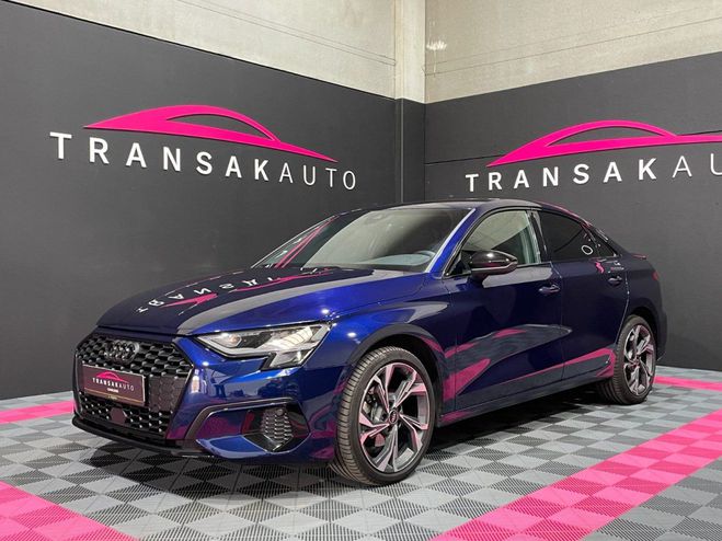 Audi A3 limousine 2.0 30 tdi attraction s-tronic Bleu de 2022