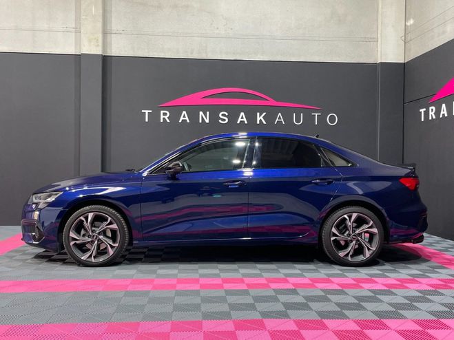 Audi A3 limousine 2.0 30 tdi attraction s-tronic Bleu de 2022