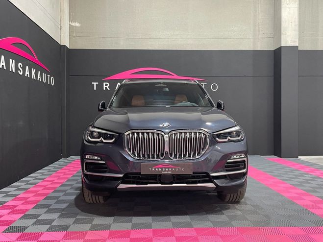 BMW X5 3.0 xdrive30d aut 5d 195kw Gris de 2019