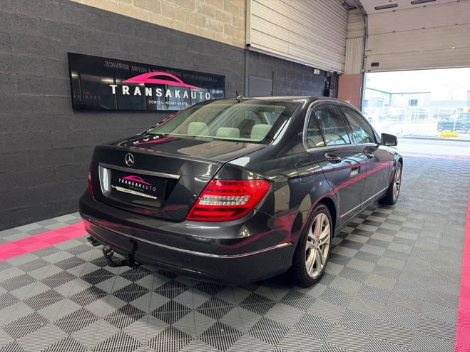 Mercedes Classe C 200d Avantgarde 2.1 CDI BlueEfficiency 1 Noir de 2012