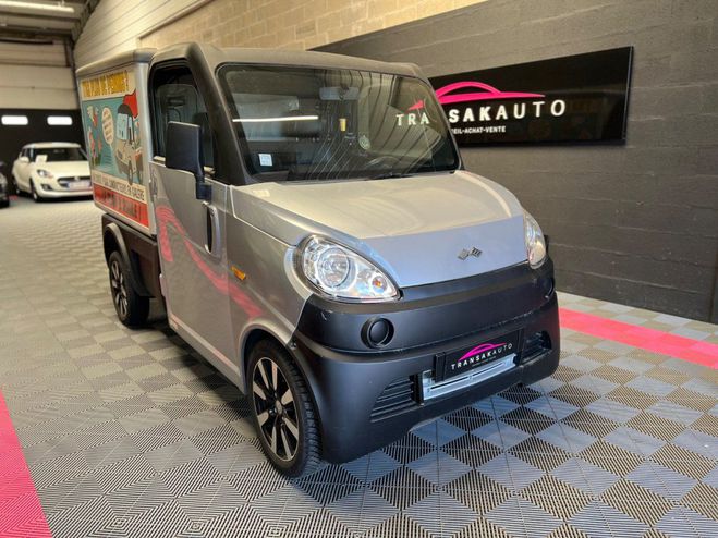 Ligier Ligier PRO FLEX utilitaire sans permis - Caisse Gris de 2013