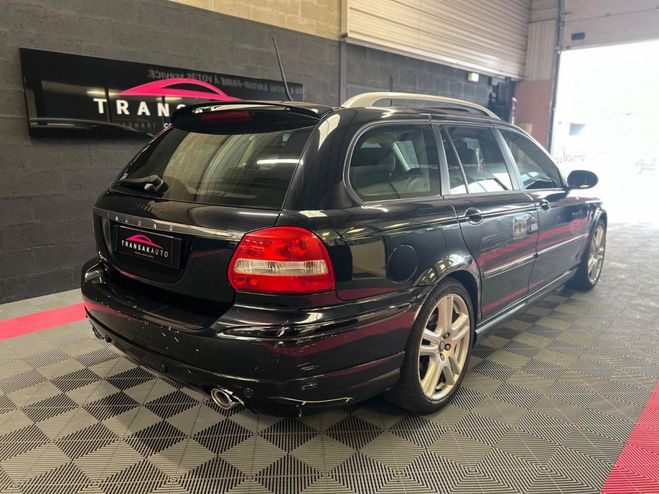 Jaguar X Type Estate Sport 3.0 L V6 231 CV 4WD Noir de 2006