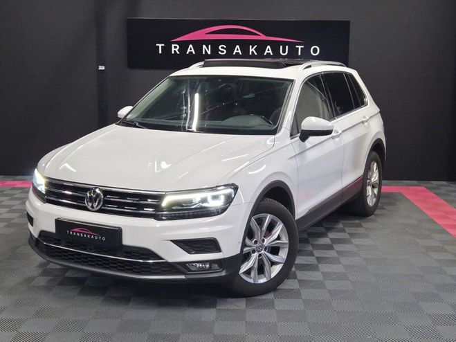 Volkswagen Tiguan 2.0 TDI 150 DSG7 4Motion Carat - Toit Ou Blanc de 2019