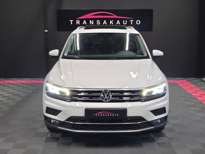 Volkswagen Tiguan 2.0 TDI 150 DSG7 4Motion Carat - Toit Ou Blanc de 2019