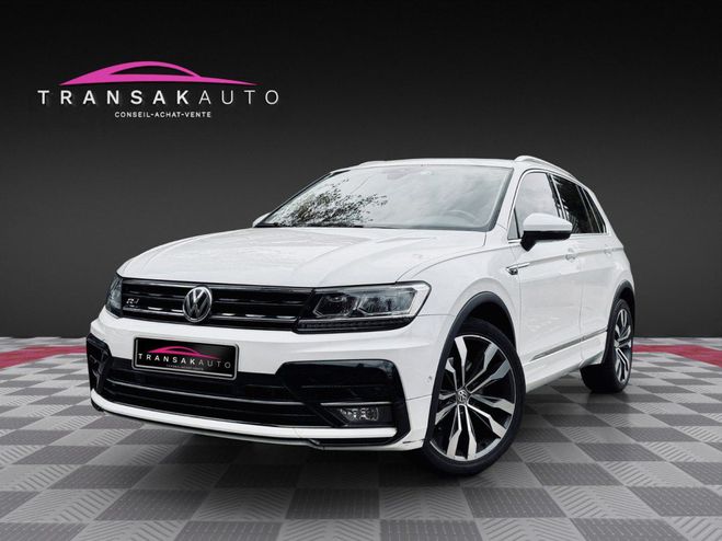 Volkswagen Tiguan 2.0 TDI 190 ch DSG7 4Motion - Finition R Blanc de 2018
