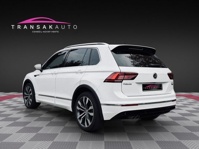 Volkswagen Tiguan 2.0 TDI 190 ch DSG7 4Motion - Finition R Blanc de 2018
