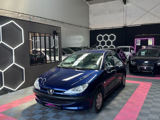 Peugeot 206 XR 60 ch 1.1i ~ Vitre �lectrique Bleu de 1999