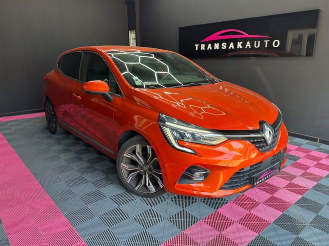 Renault Clio V BLUE dCi 85CH INTENS / 1�RE MAIN / CAR Blanc de 2020