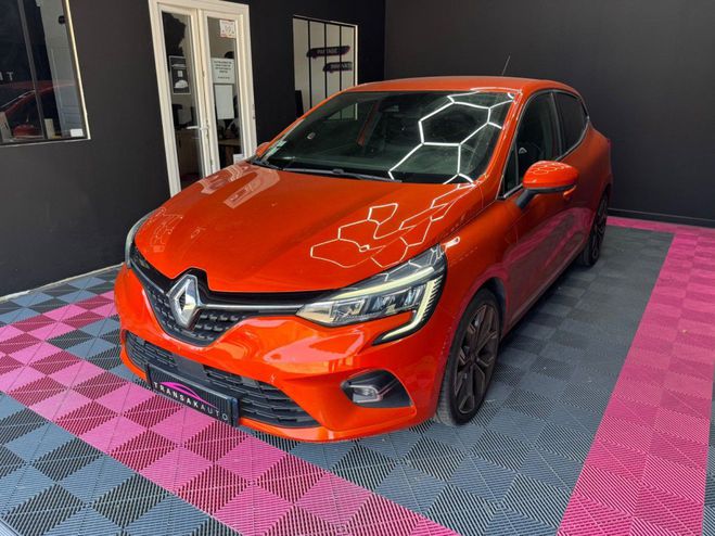 Renault Clio V BLUE dCi 85CH INTENS / 1�RE MAIN / CAR Blanc de 2020