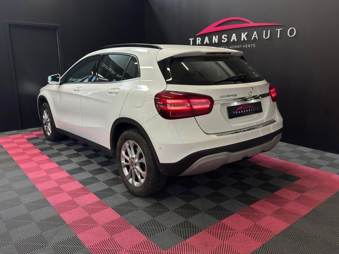 Mercedes Classe GLA 200d 2.2 cdi 136ch 7-g dct inspiration - Blanc de 2018